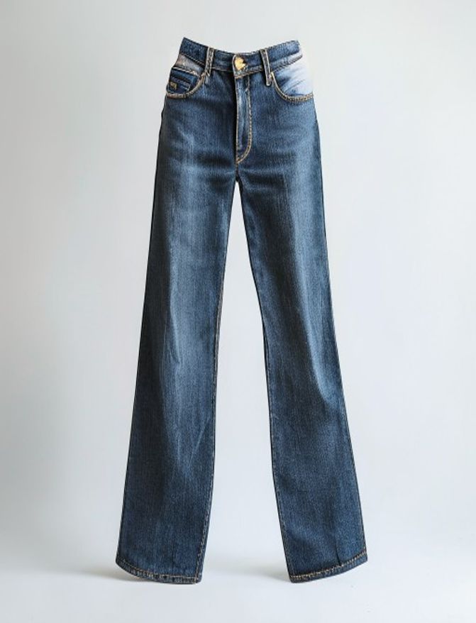Dark wash jeans