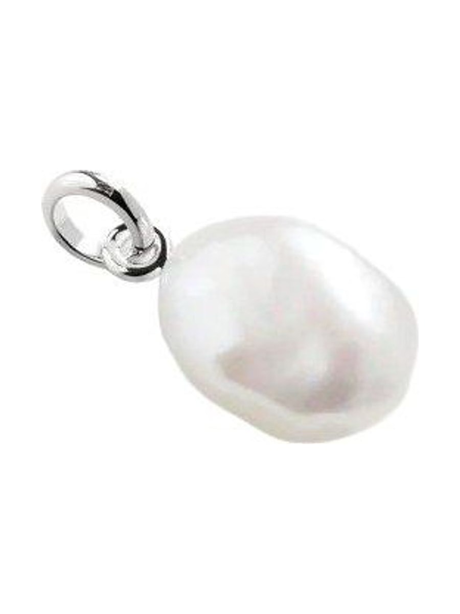 Baroque pearl pendant