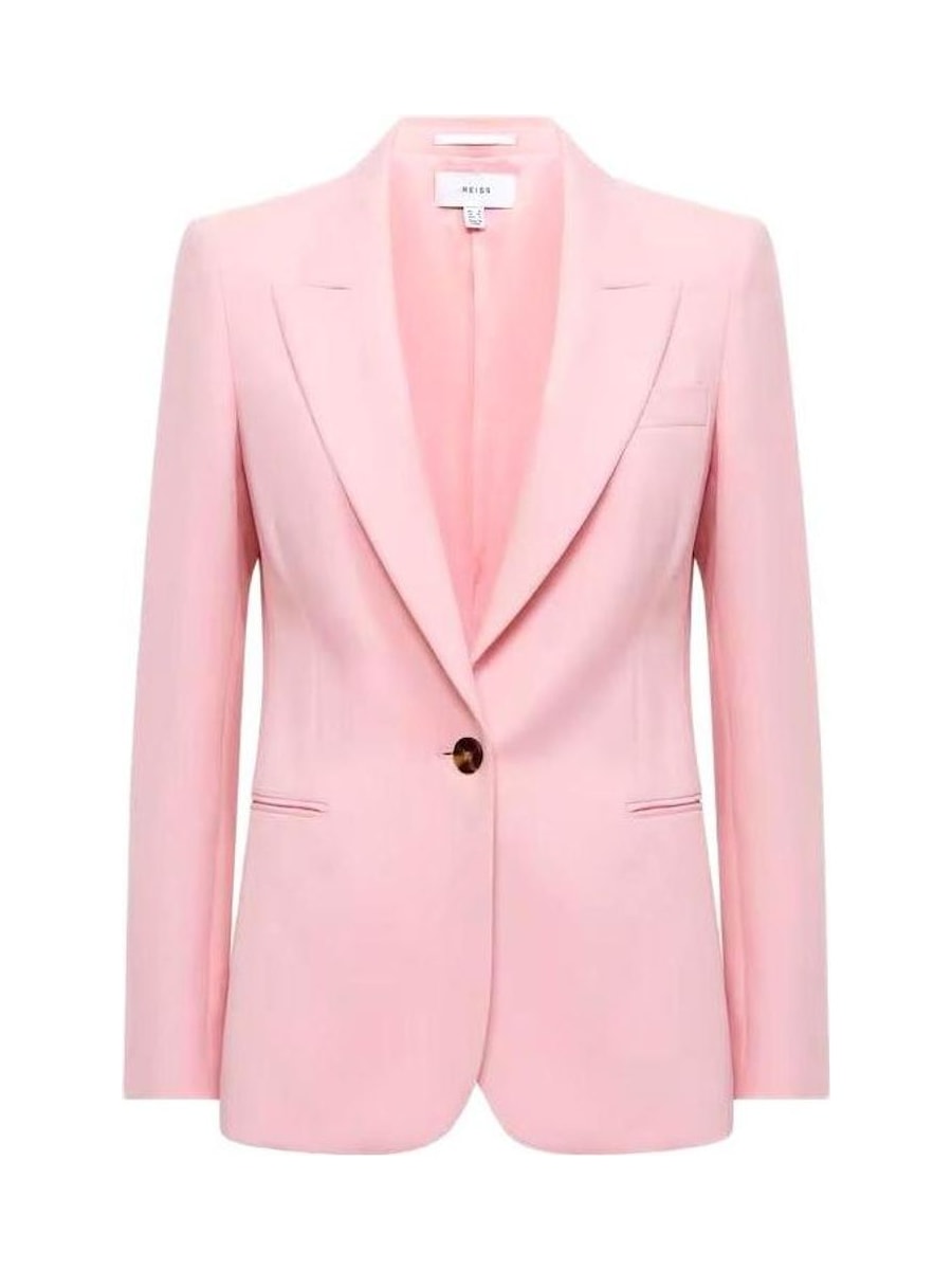 Single-breasted blazer