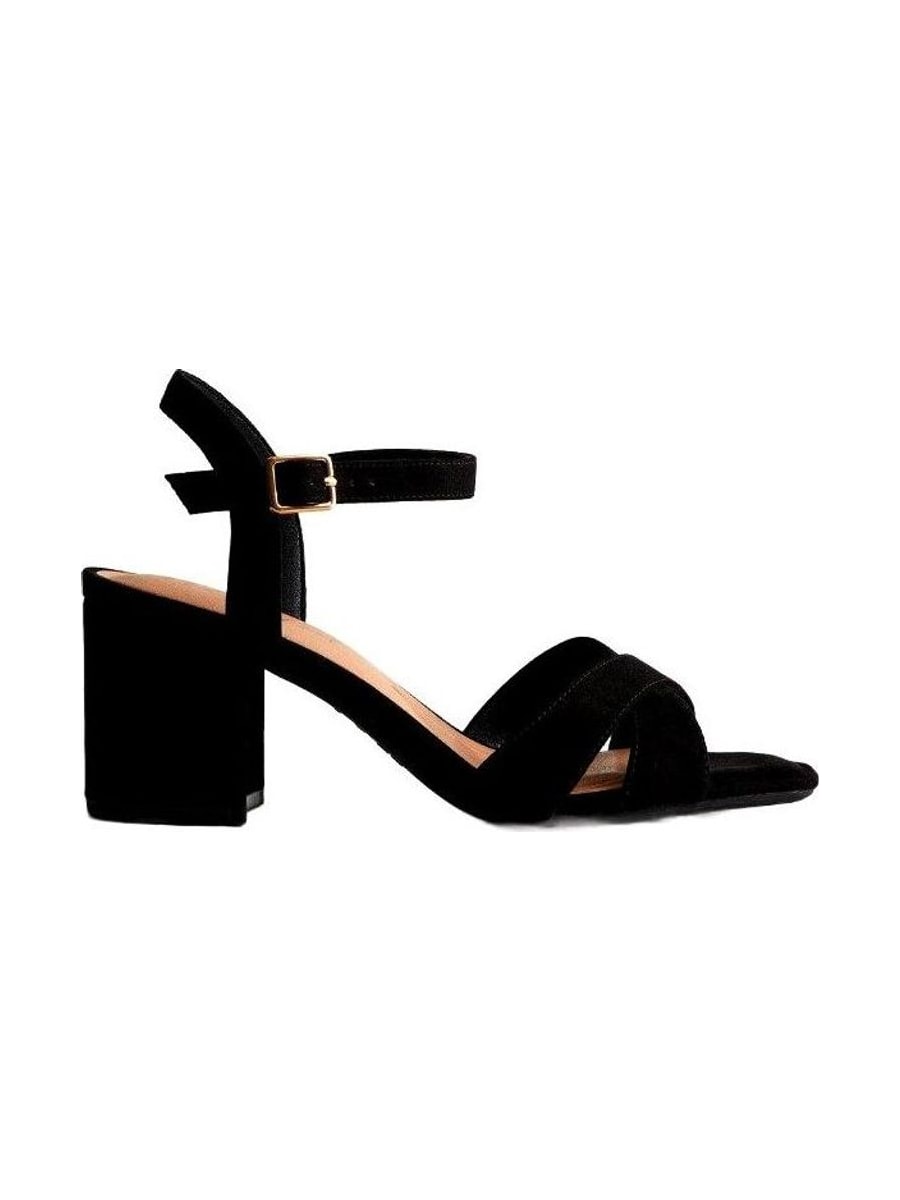 Block-heel sandals
